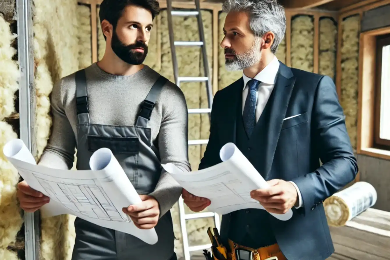 Insulation Specialists Planning Project for Homeowners in St. Petersburg, Florida