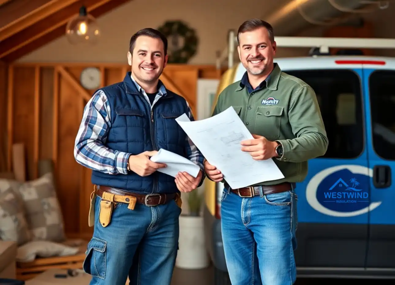 Certified Westwind Insulation Team Ready for Service in St. Petersburg, Florida
